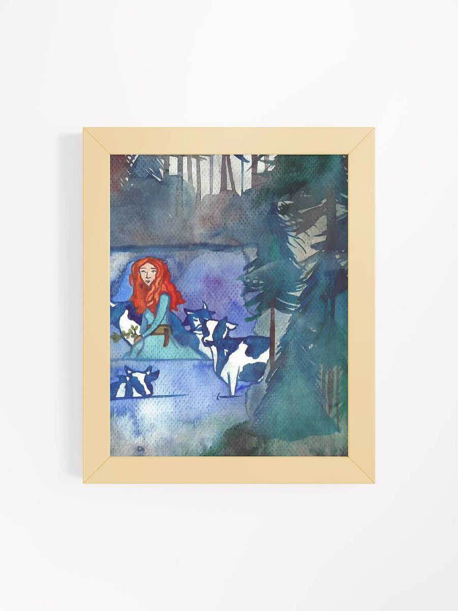 Vellamo And The Magic Cows Framed Print product image (23)
