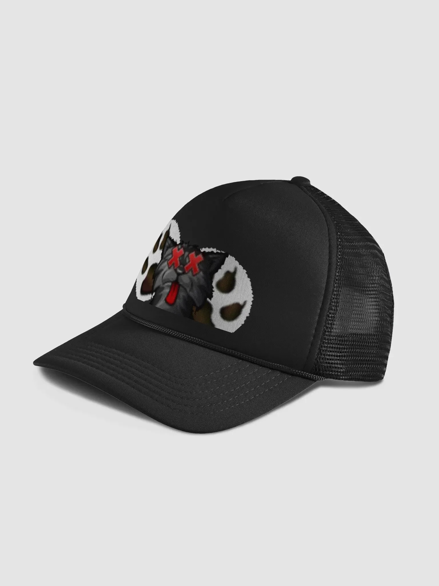 Pawsitively Meowtastic Foam Trucker Hat product image (4)
