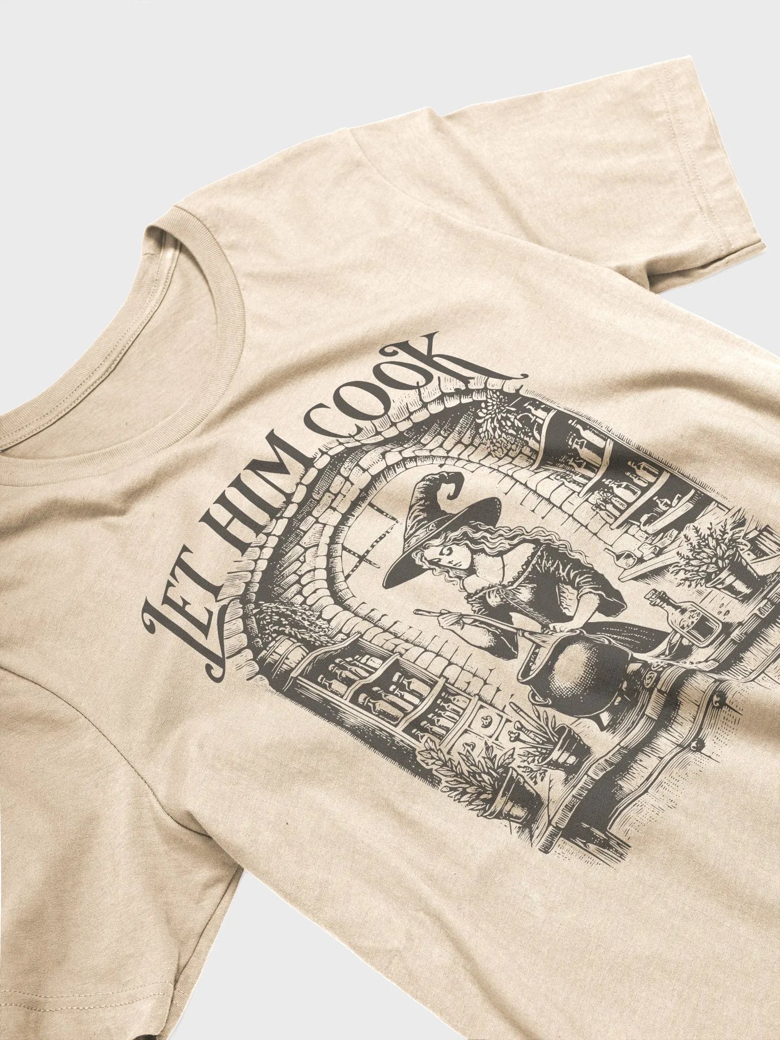 Let Him Cook Unisex T-Shirt product image (3)