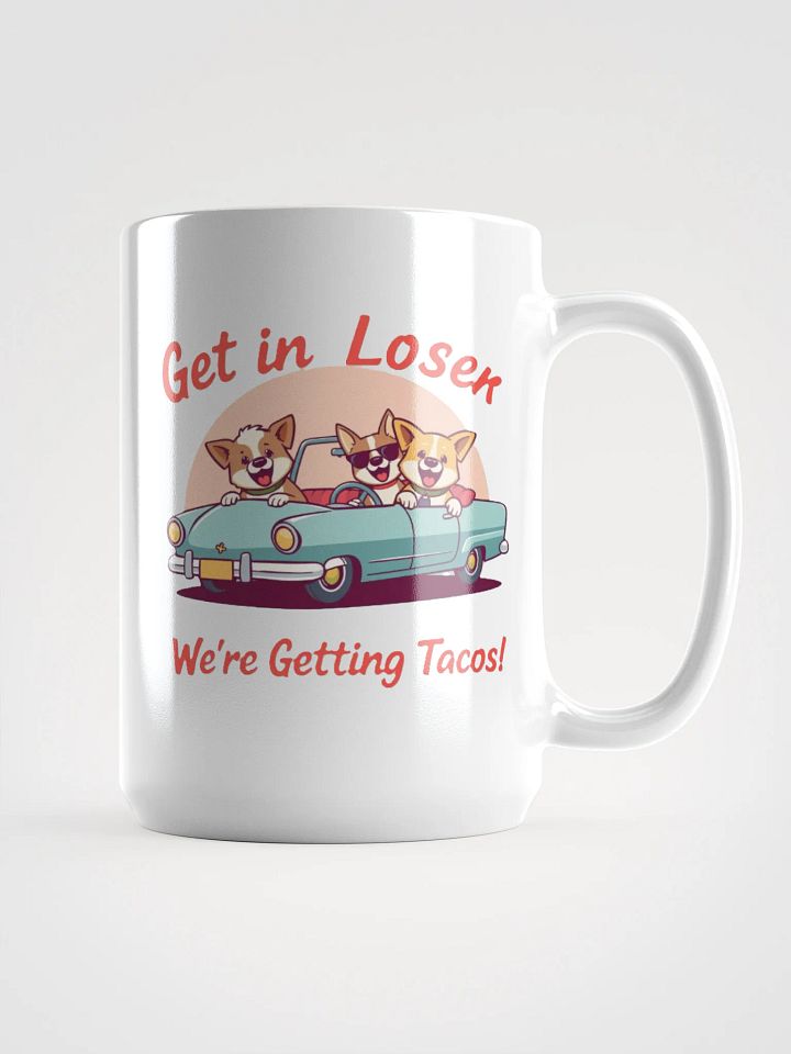 Taco Dogs Ride Mug product image (1)