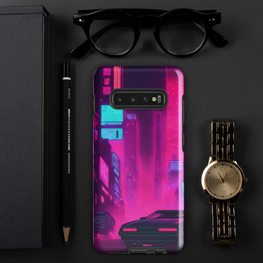 Retro Ride - Samsung Tough Case product image (51)