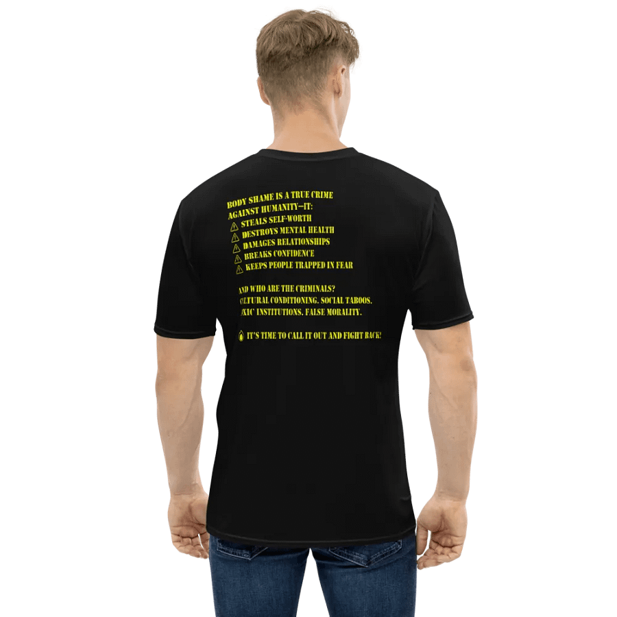 Shame IS Poison. All-Over T-Shirt product image (4)