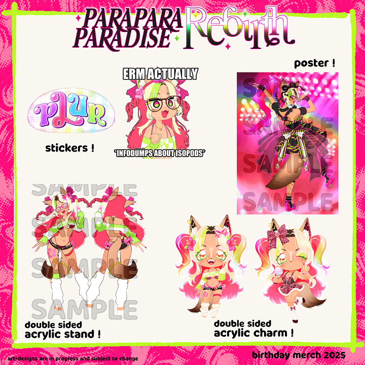 PREORDER - BIRTHDAY BUNDLE product image (1)