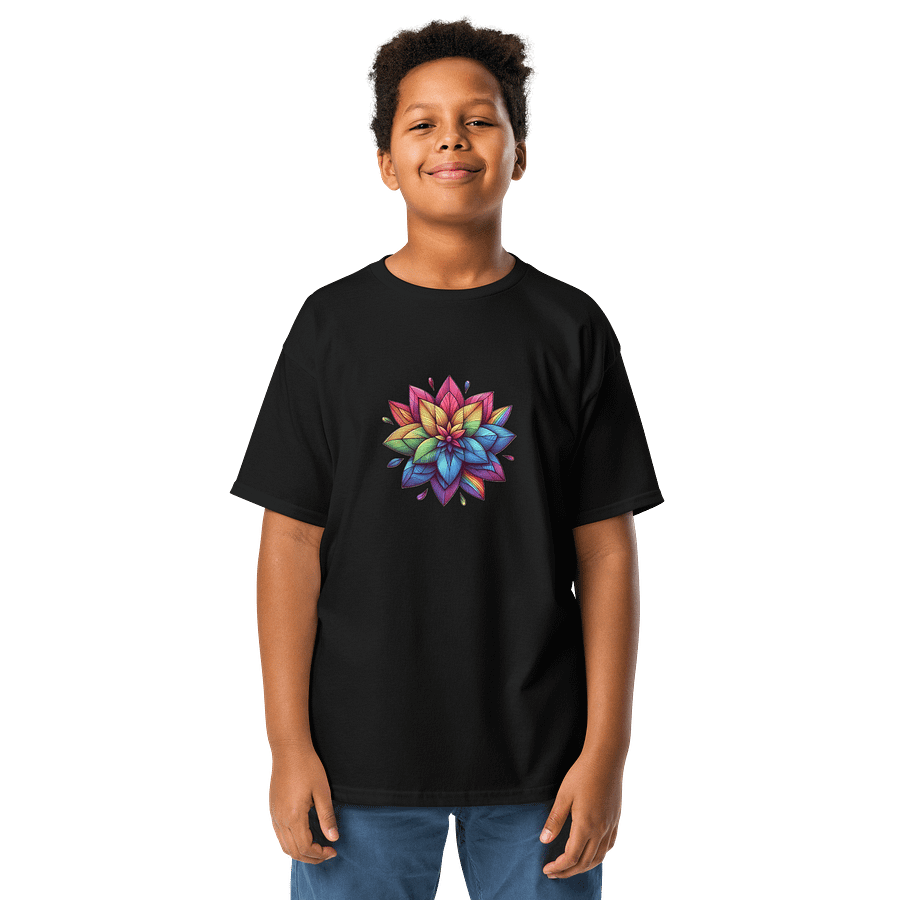 Symmetrical Bloom Youth Tee product image (1)