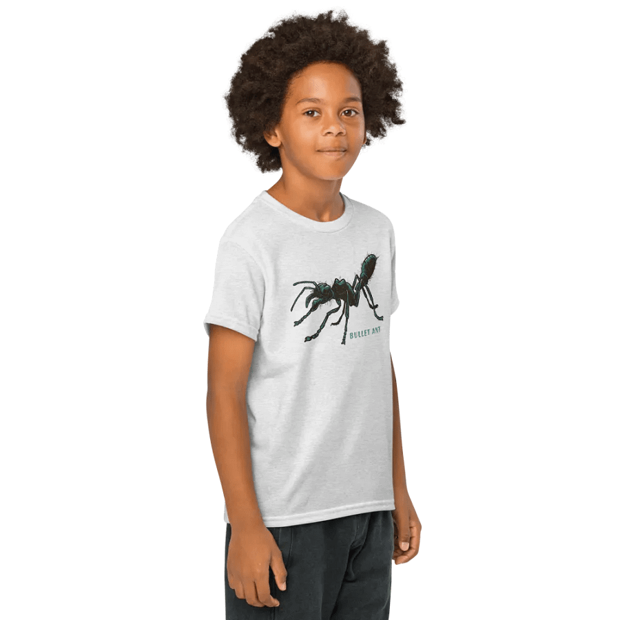 Bullet Ant STING COLLECTION Youth Sports Tee product image (5)