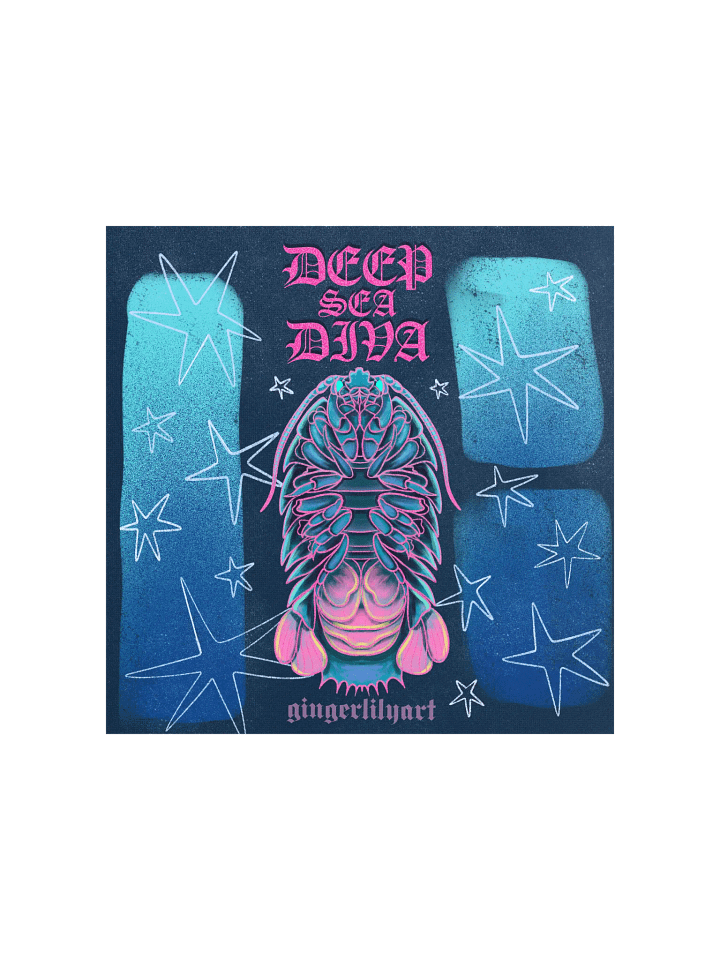 deep sea diva print product image (2)