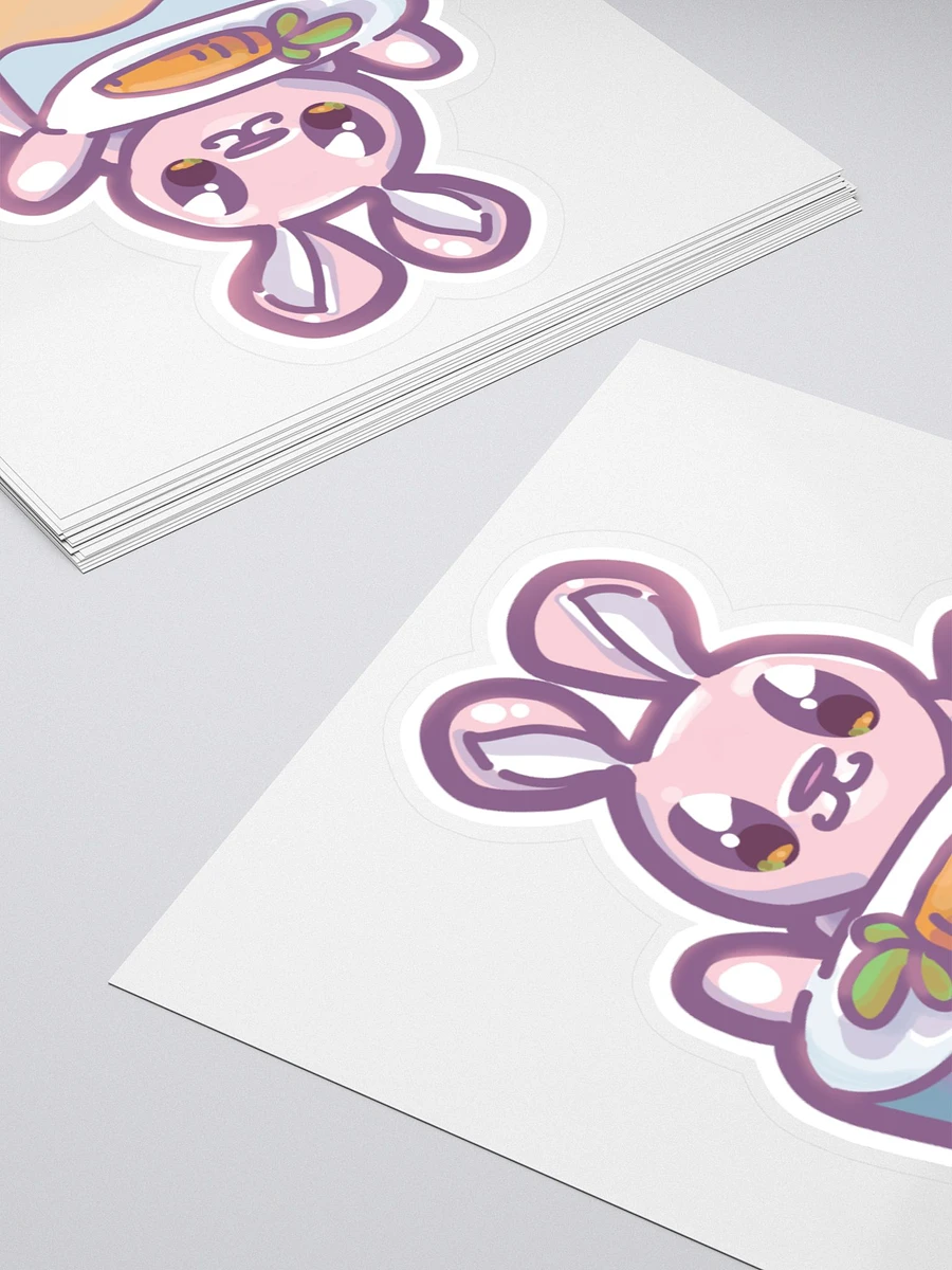 Carrot Cake Bunny Sticker product image (4)