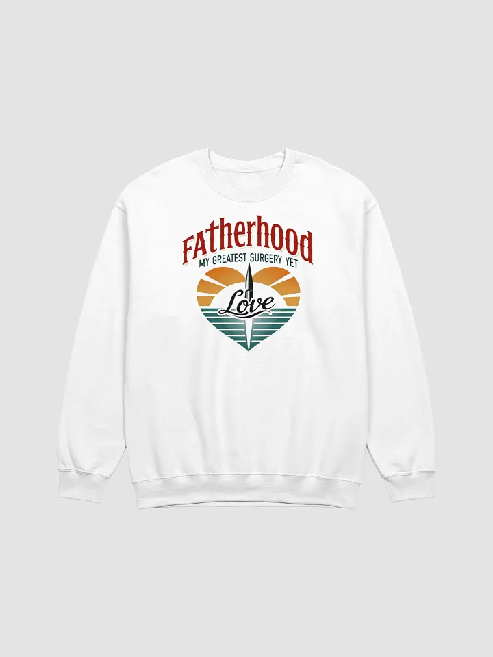 Fatherhood Love Crewneck Sweatshirt product image (5)