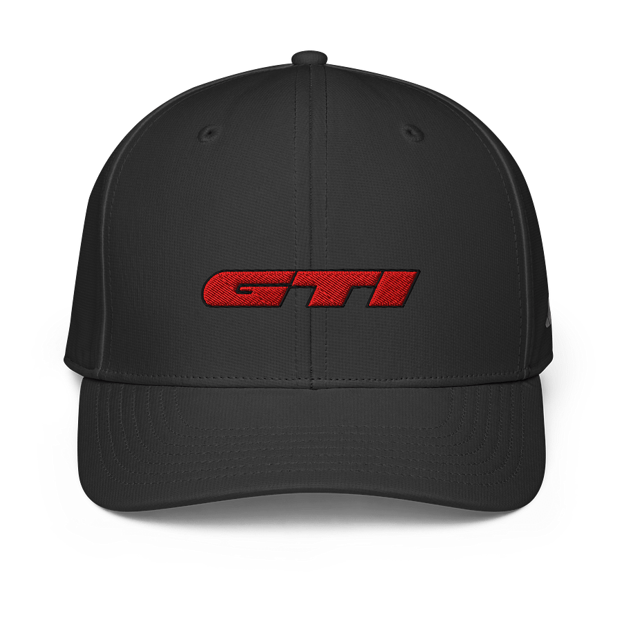 Bold Red GTI Performance Cap product image (1)