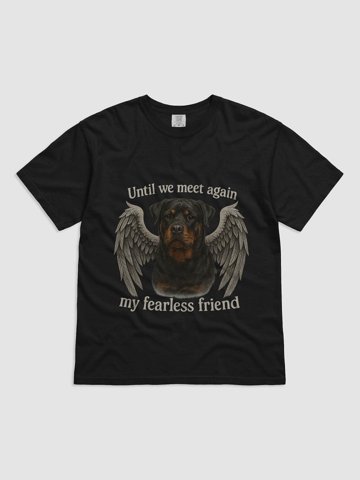 Angel Wings Rottweiler Tribute T-Shirt product image (1)