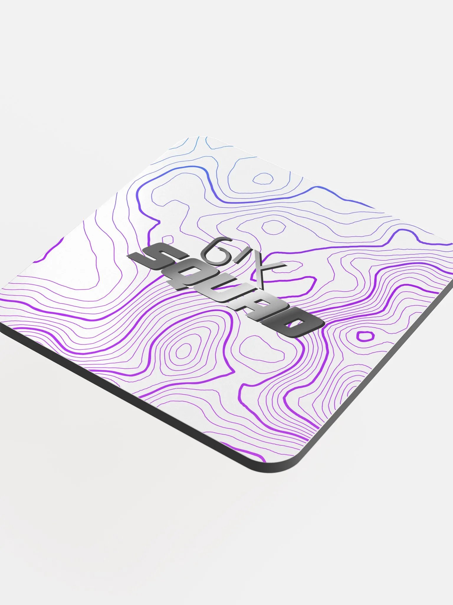 White Faded 6ix Squad Coaster product image (4)