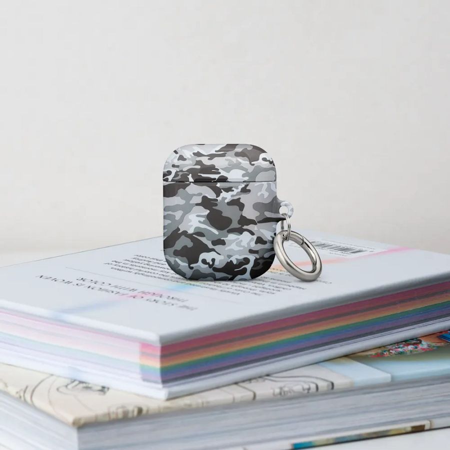Grey Camo AirPod Case product image (15)