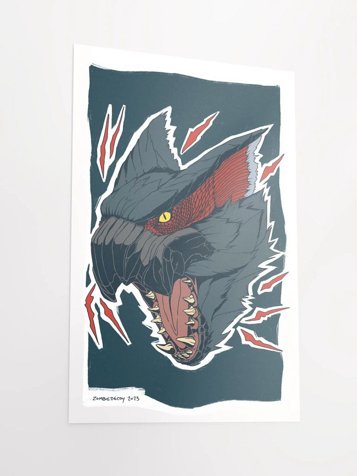 Swift Wyvern, Nargacuga product image (5)
