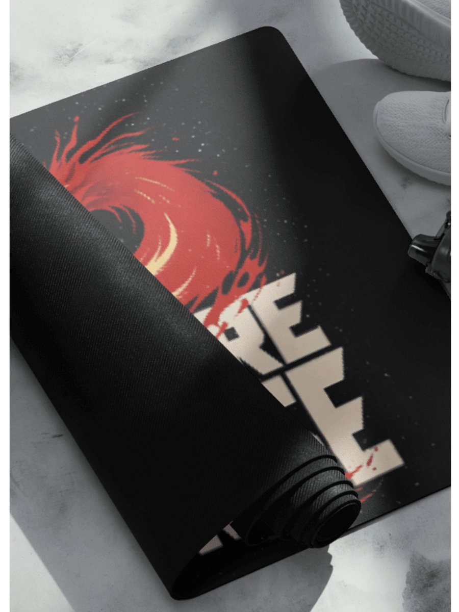 Dare To Rise - Yoga Mat product image (3)
