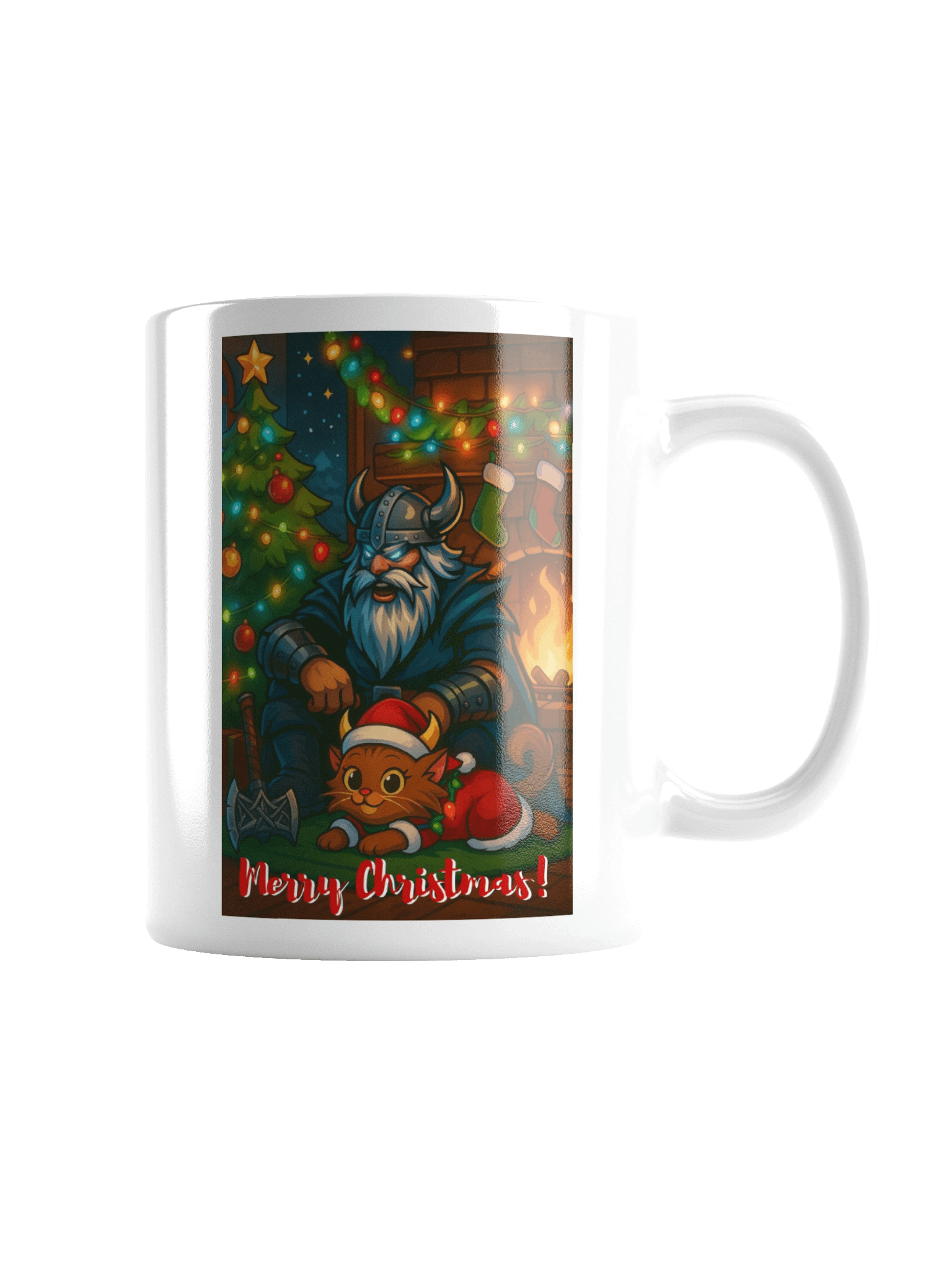 Axe-n-Mali Cozy Christmas Mug product image (3)
