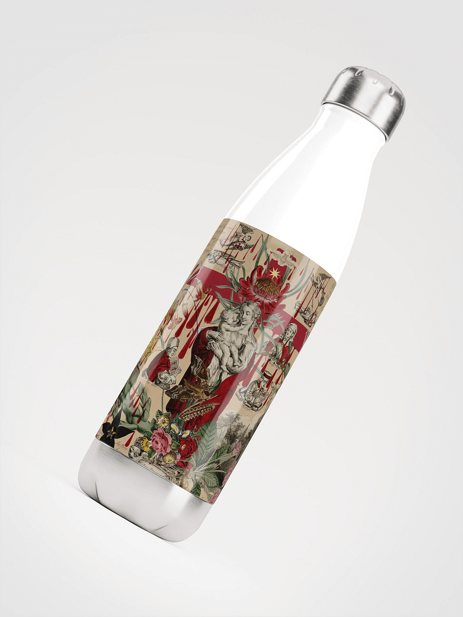Victoria Blood Book. Stainless Steel Water Bottle product image (4)