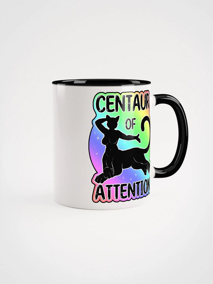 Rainbow Centaur of Attention Colored Mug! product image (1)