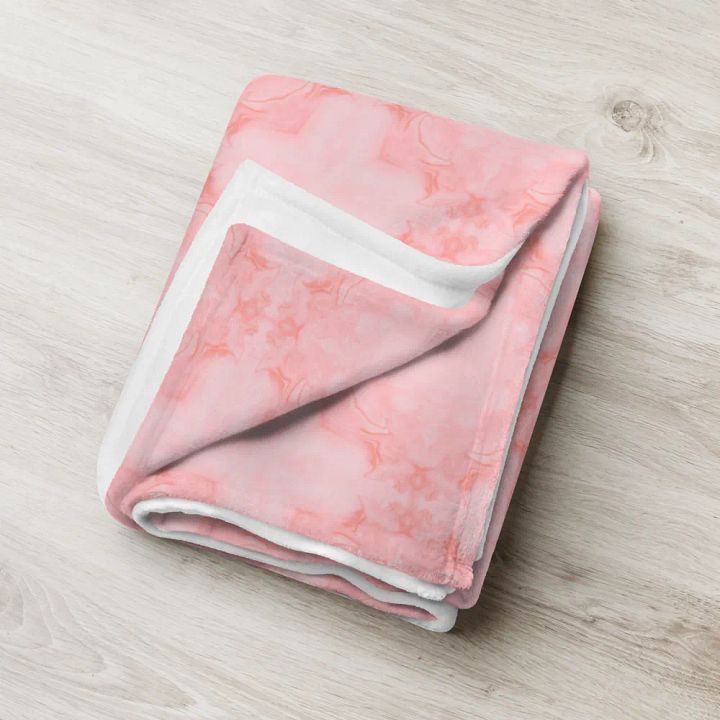 Pink Sunburst Blanket product image (2)
