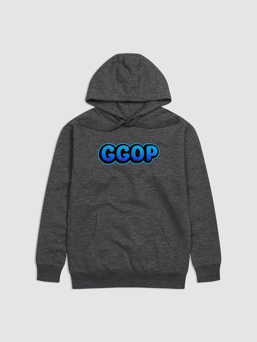 Blue GGOP Pullover, 65% Cotton, 35% Poly product image (9)