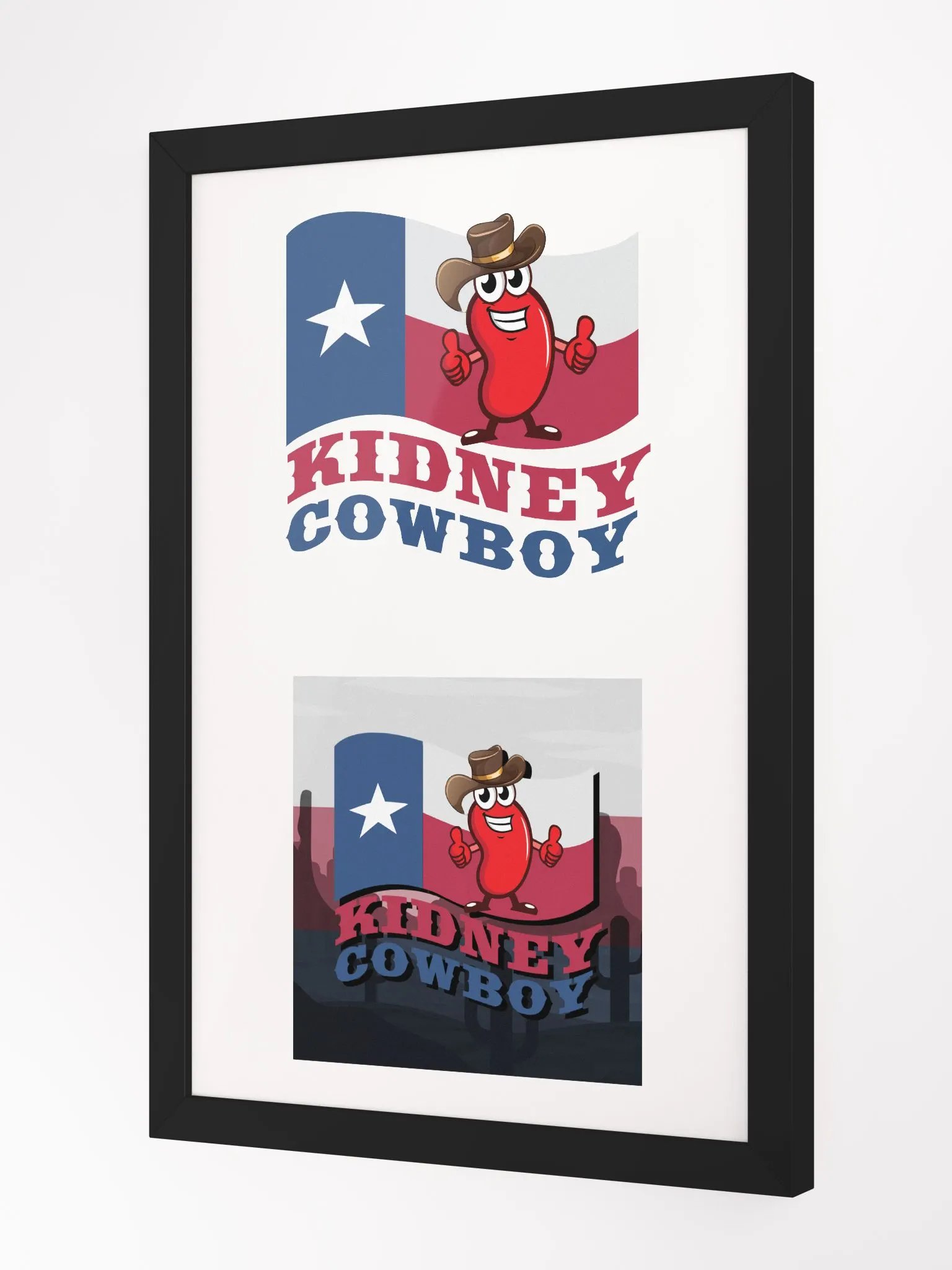 Kidneycowboy Picture Frame product image (4)