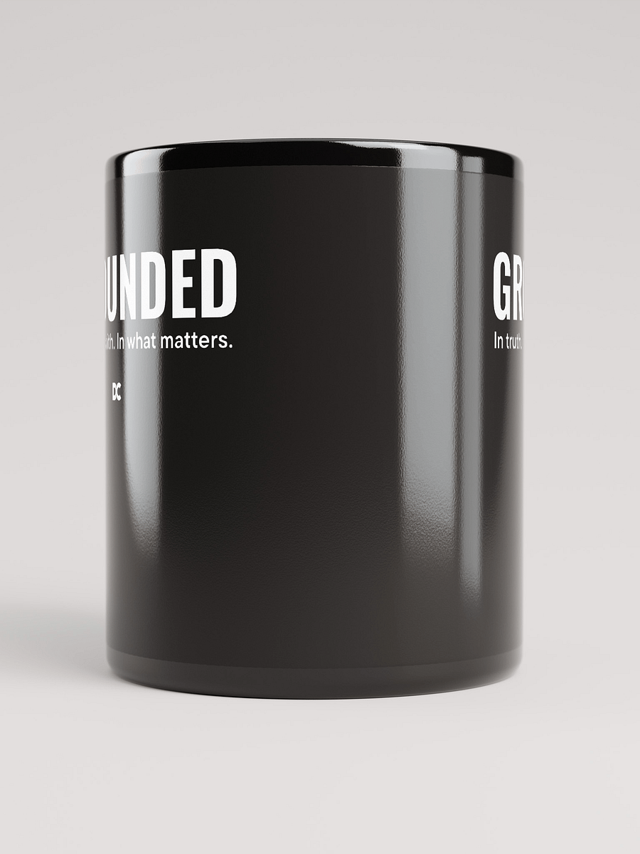 GROUNDED – IN TRUTH, FAITH, AND WHAT MATTERS | Mug product image (5)
