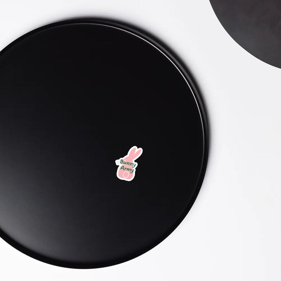 Bunny Army magnet product image (4)