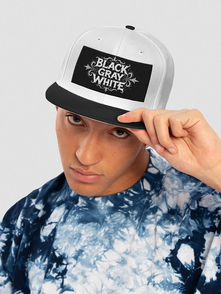 Urban Elegance Snapback Cap product image (45)