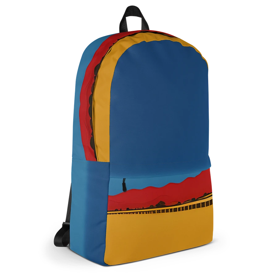 Long Quiet Highway #2 - Backpack product image (1)
