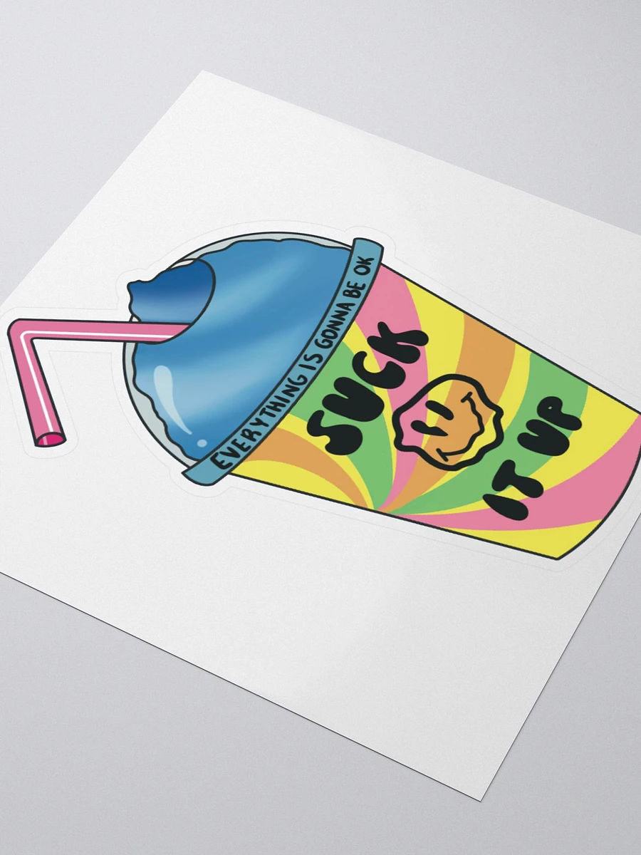 Suck It Up | Sticker product image (9)