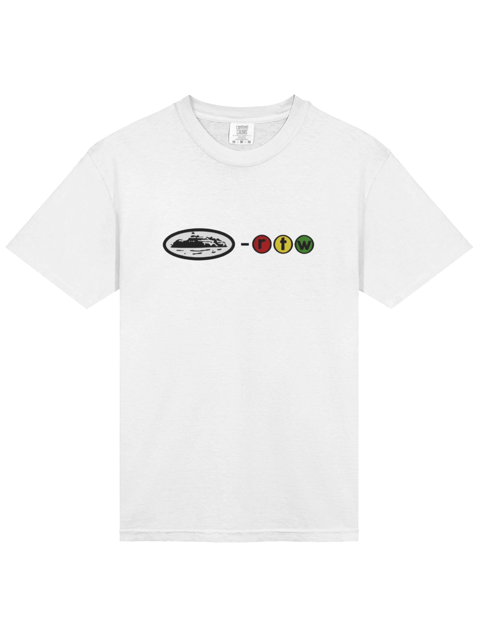 CORTEIZ 182 T-SHIRT WHITE product image (1)