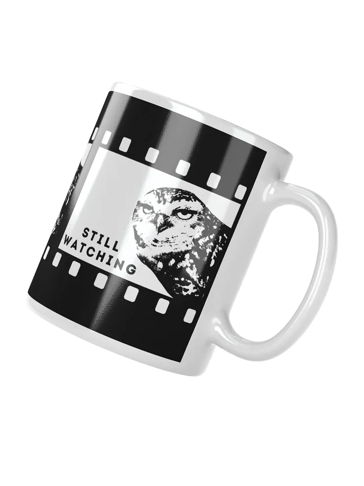 Still Watching Owl Mug product image (2)