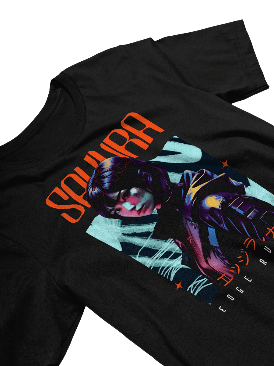 Sakura - Edge runner Anime Graphic Tee product image (2)