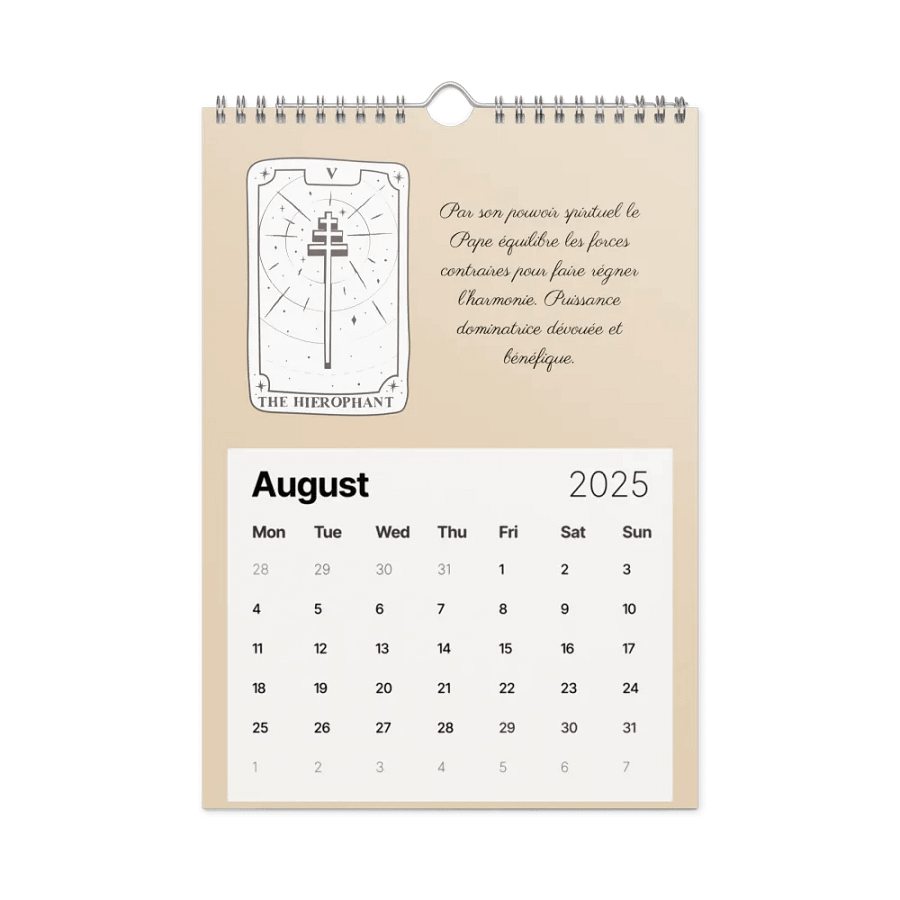 Tarot Calender product image (2)
