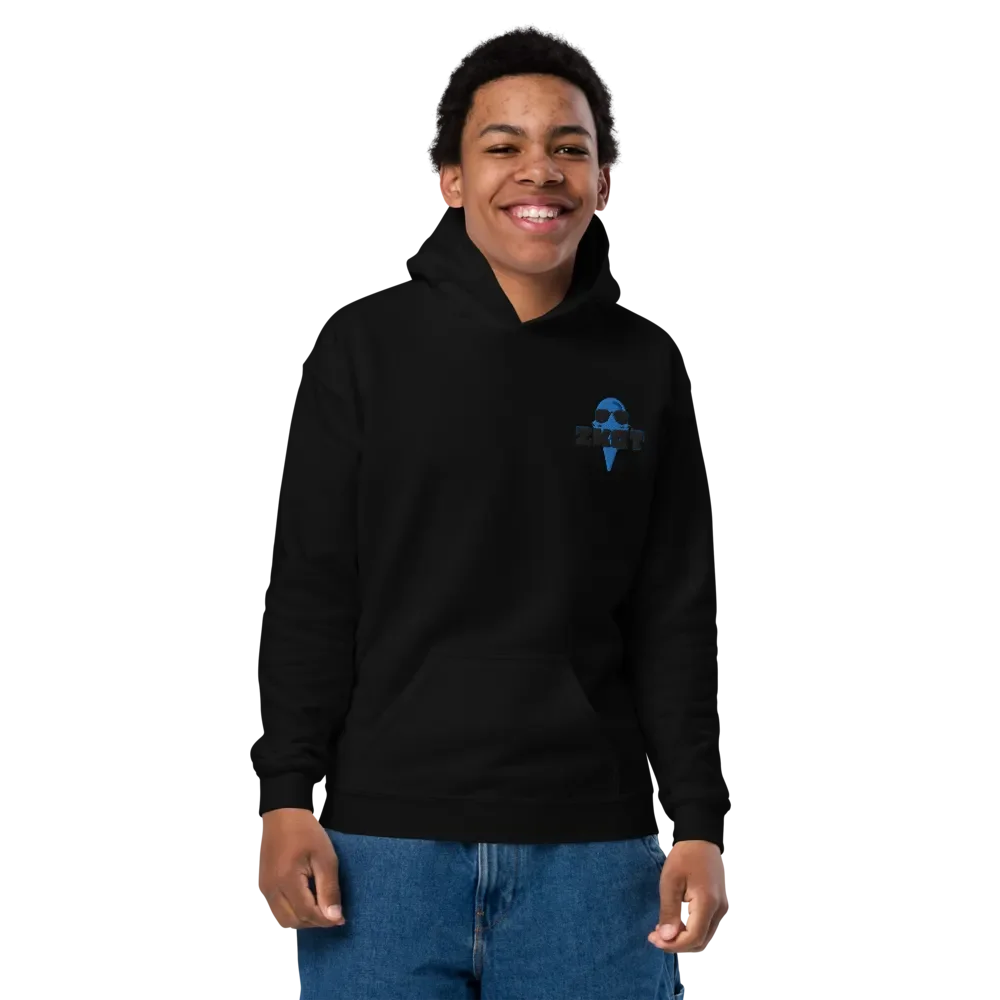 ZKOT Hey Listen Youth Hoodie product image (9)