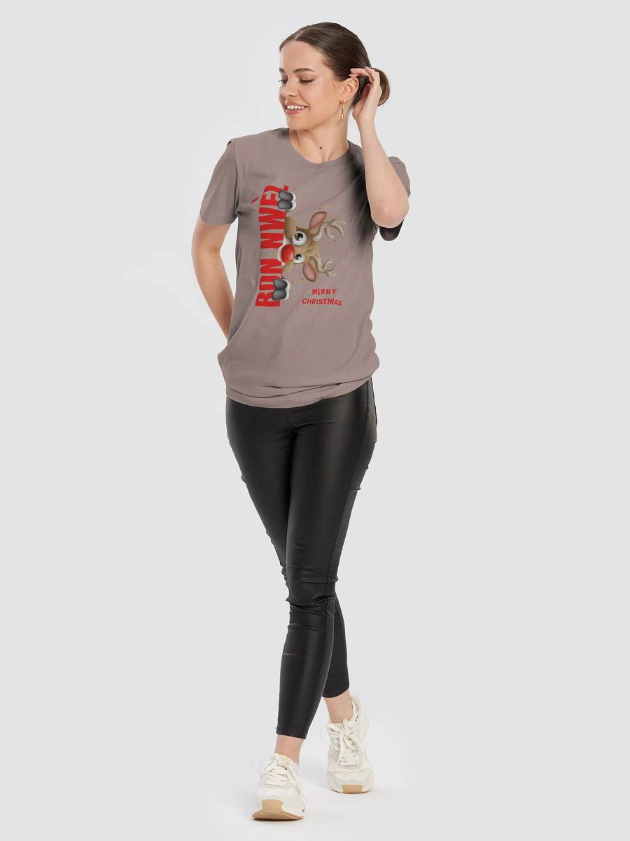 Bon Nwèl Reindeer Christmas T-Shirt product image (80)