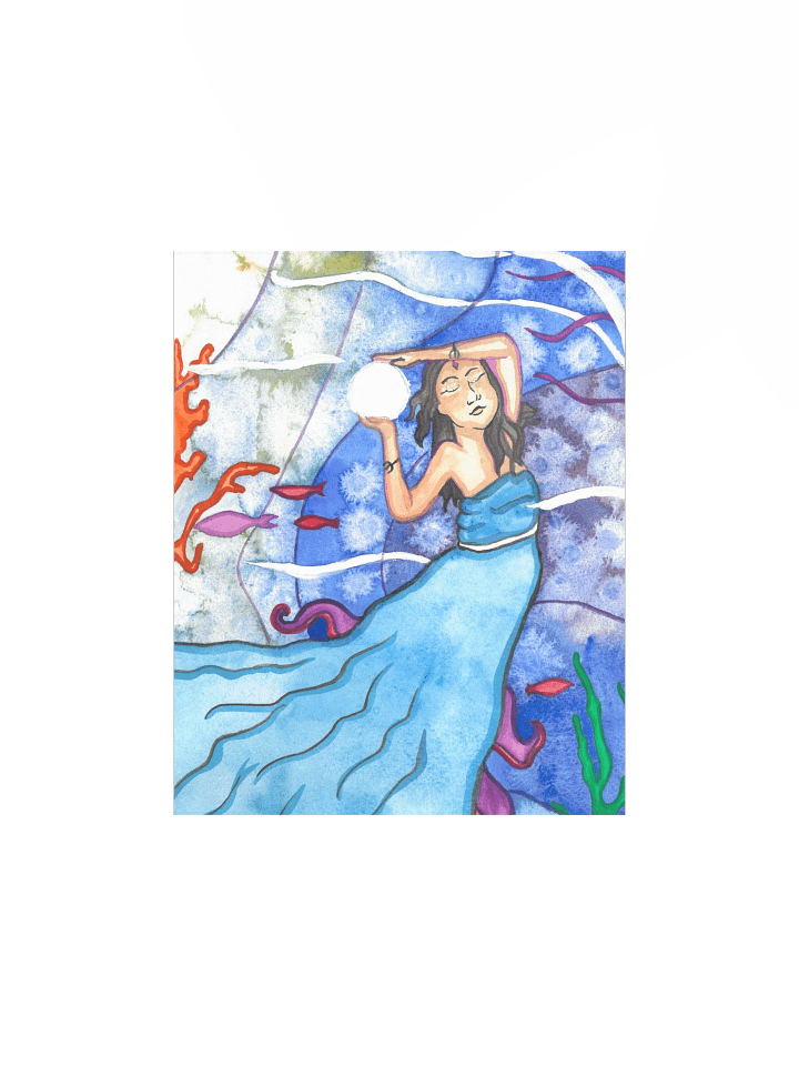 Goddess Amphitrite Art Print product image (1)
