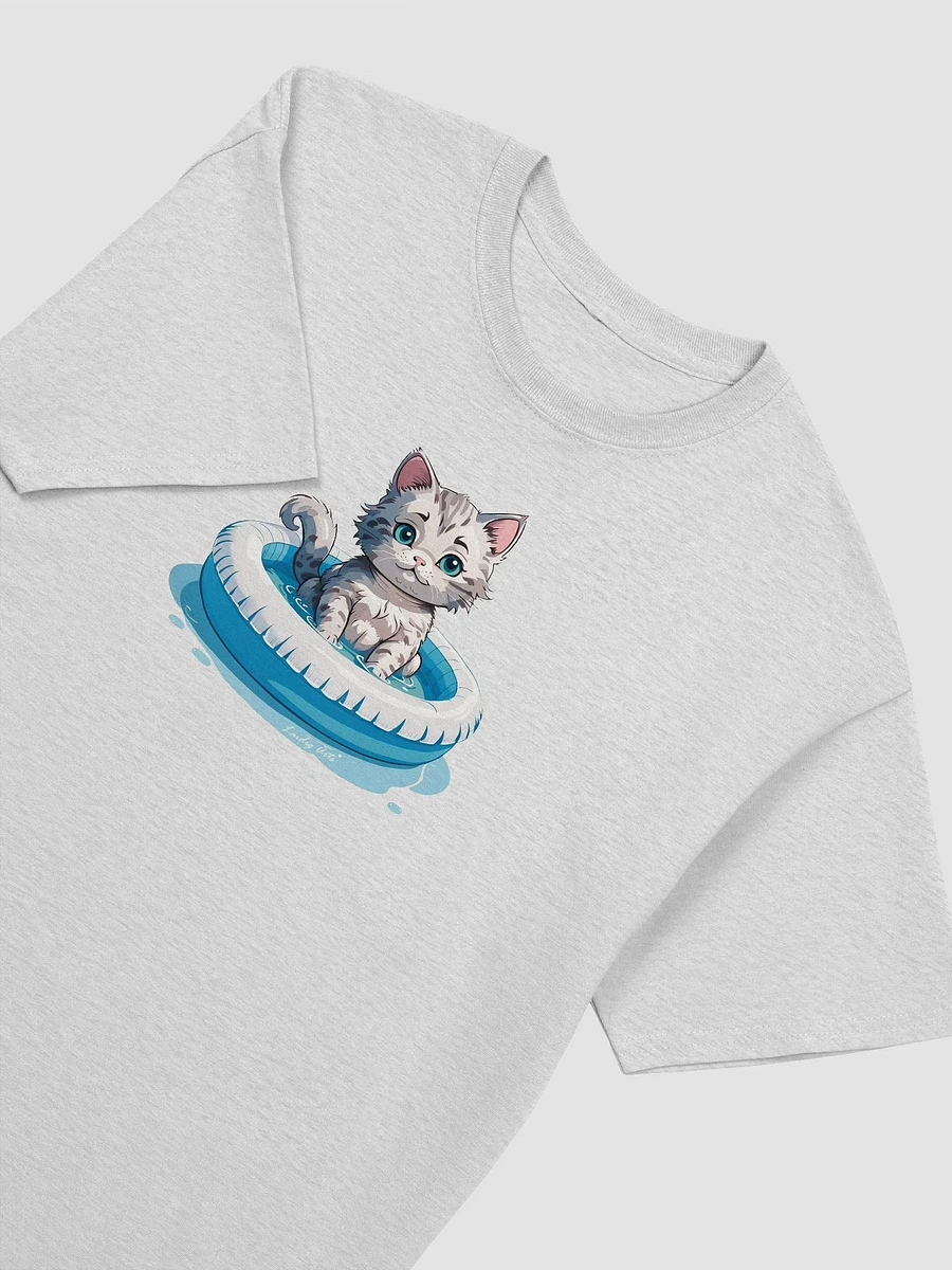 Wet Kitty front print T-shirt product image (27)