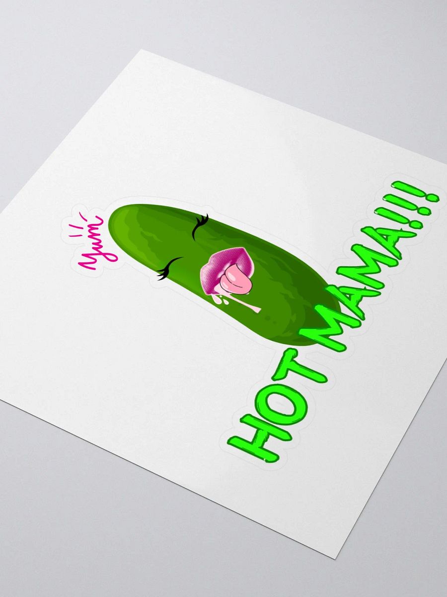 Hot Mama Yum Sticker product image (3)