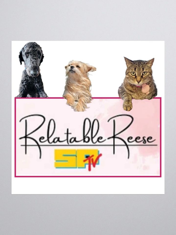 The Furry Co-hosts Sticker product image (1)