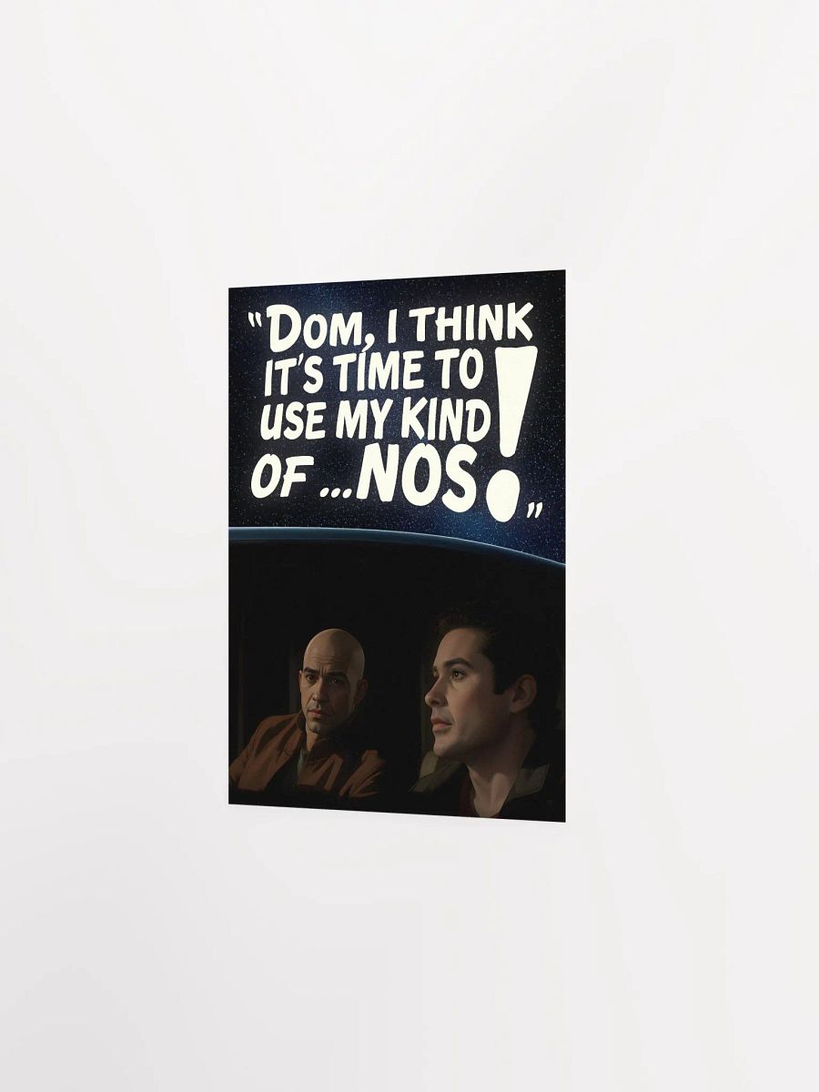 Use My Kind of NOS... Poster! product image (6)
