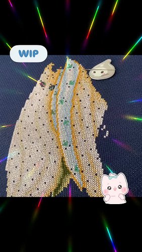 cross stitch wip. #crossstitchersofinstagram #crossstitch #wip