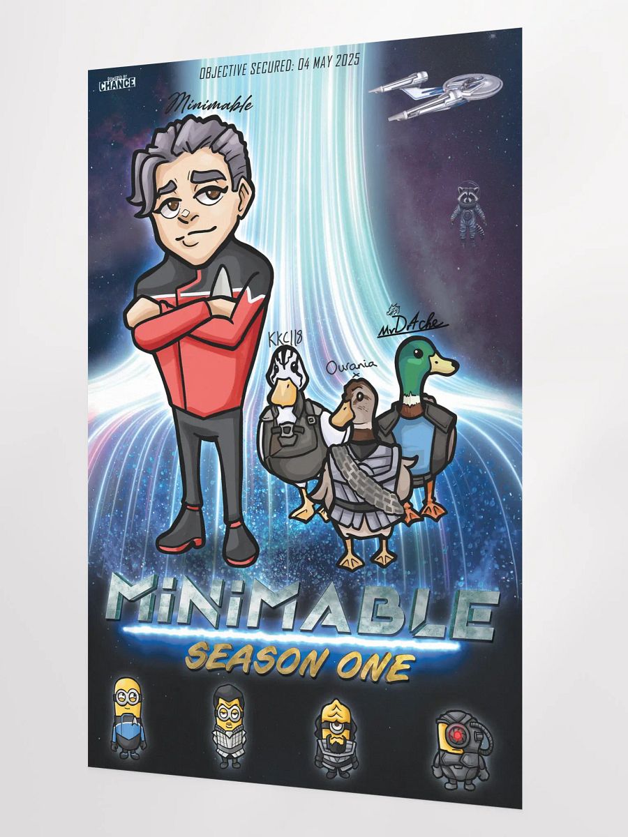 Minimable Season One Poster 24" x 36" product image (2)