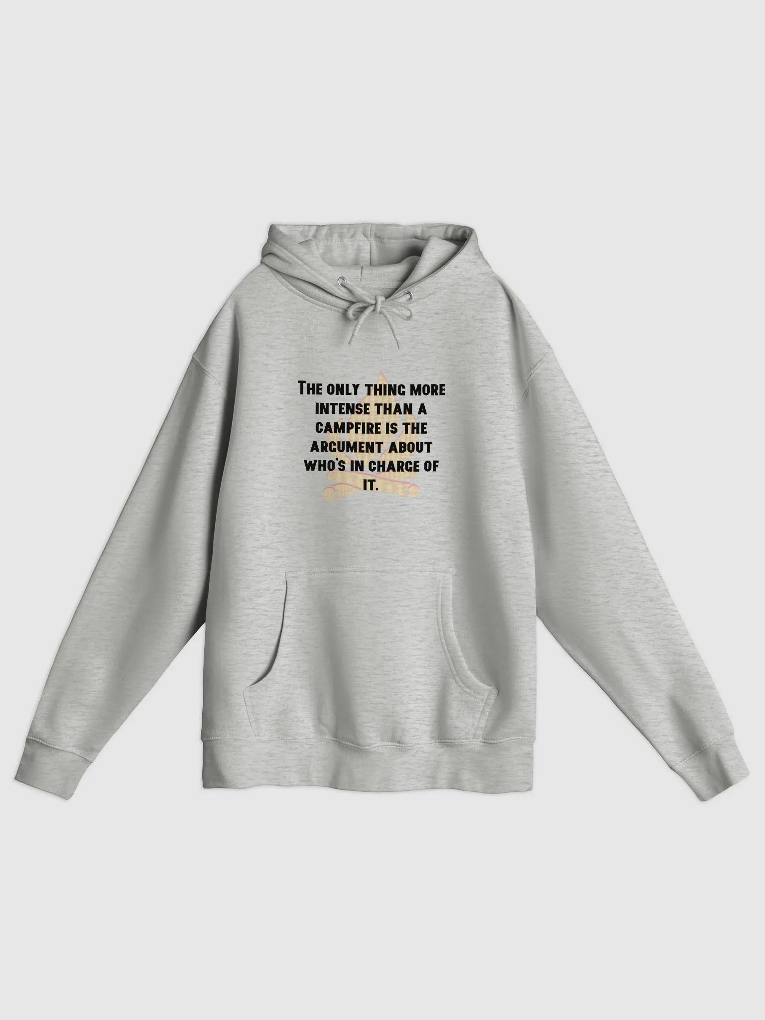 Flame Fusion Campfire Hoodie product image (1)