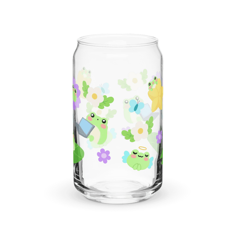 Whimsy Fronk Can-Shaped Glass product image (2)