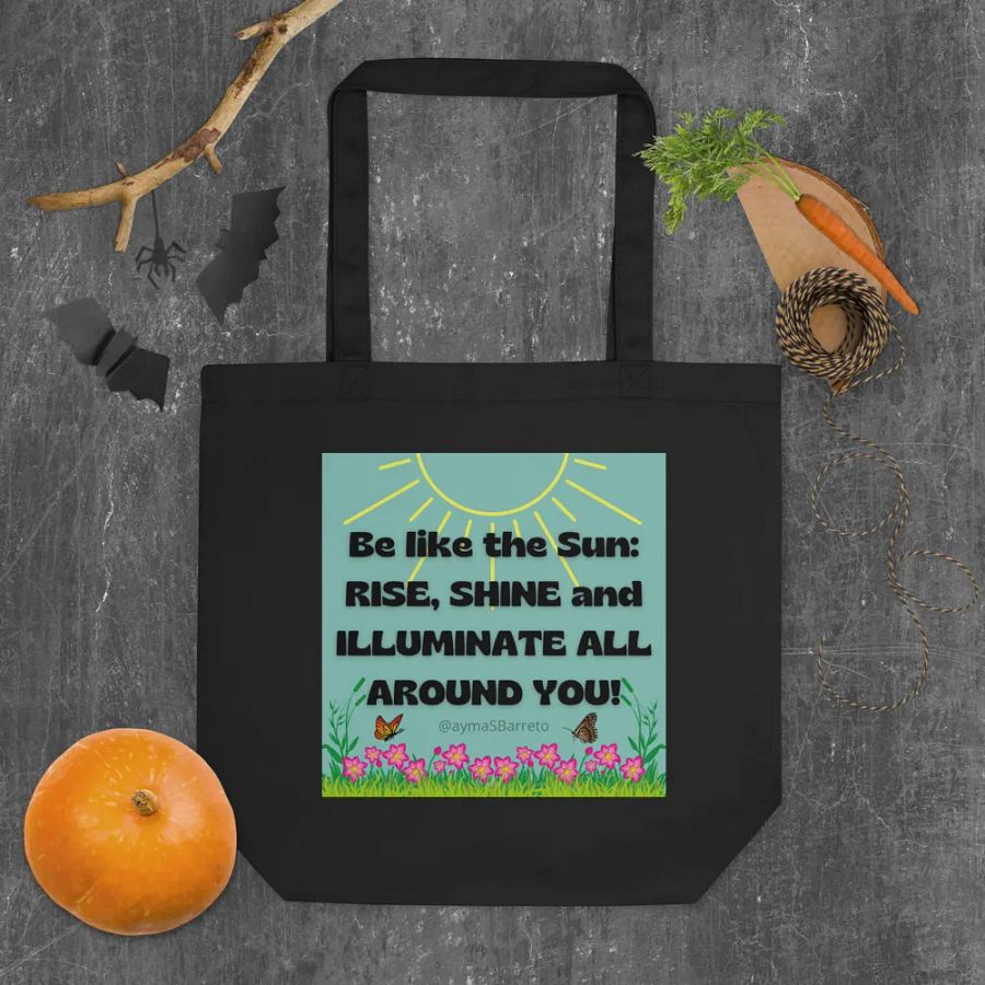 Rise and Shine Eco Tote product image (5)