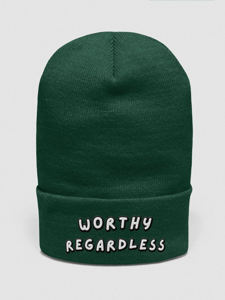 Worthy Regardless Beanie product image (2)