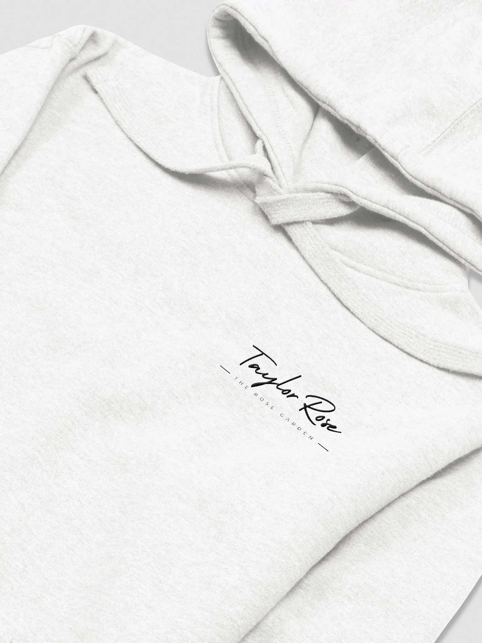 TaylorRose Embroidered Hoodie (black font) product image (11)