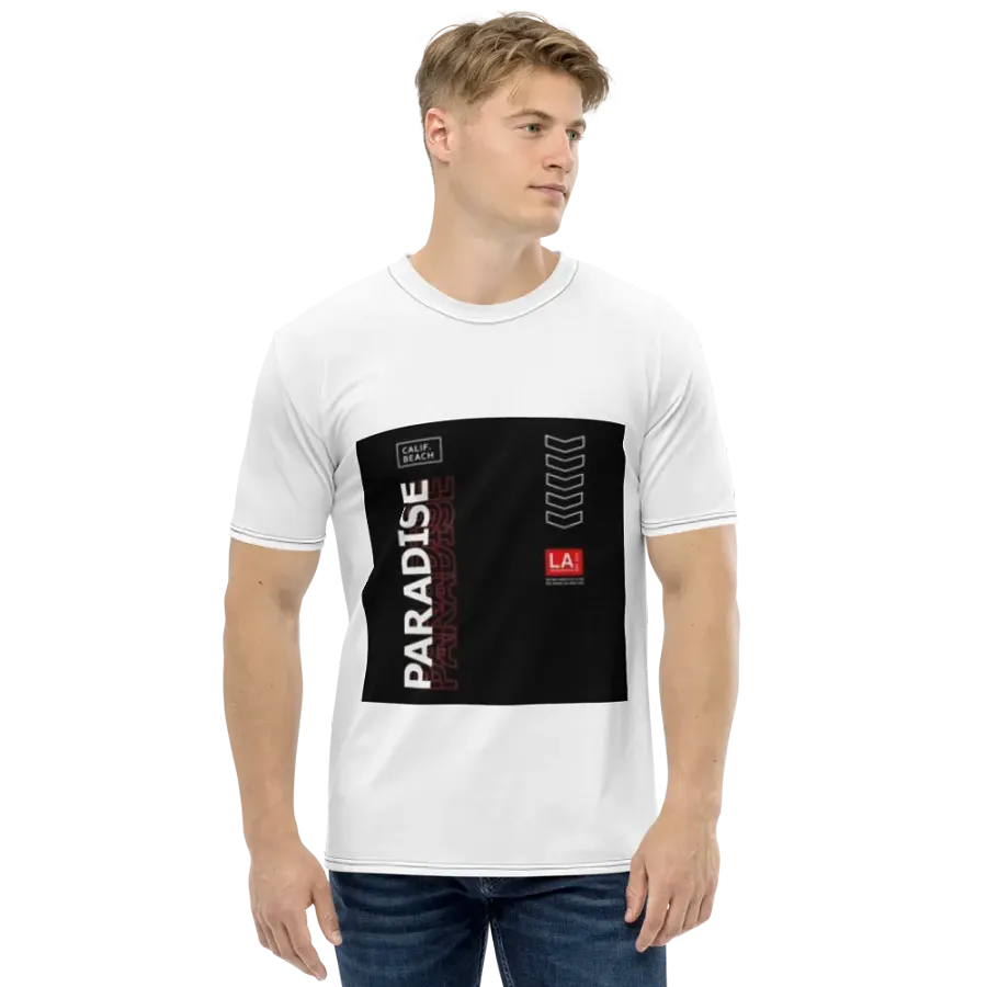 Man T-Shirt Paradise Crew Neck T-Shirt product image (1)