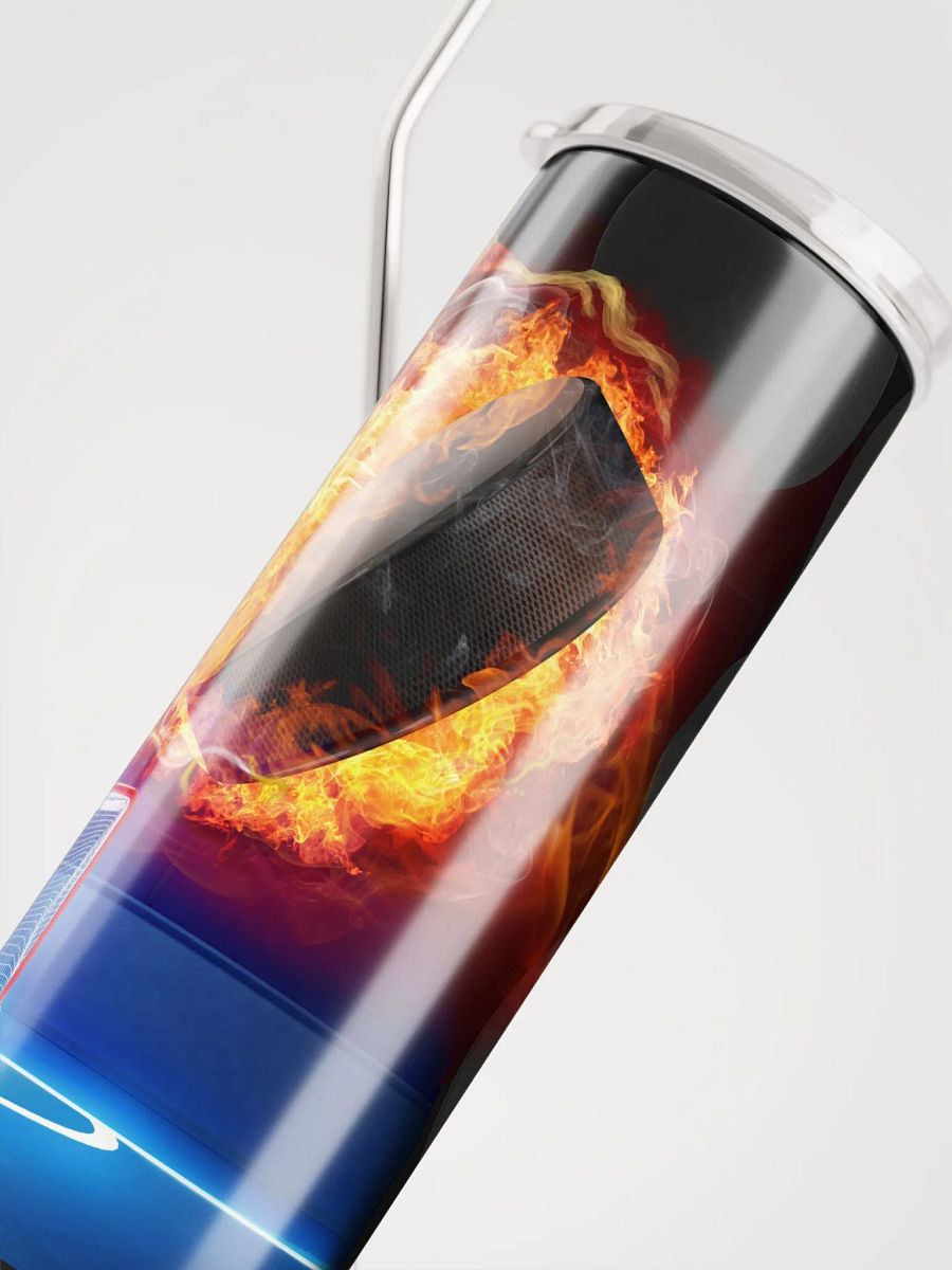Hockey Puck in Flames product image (6)
