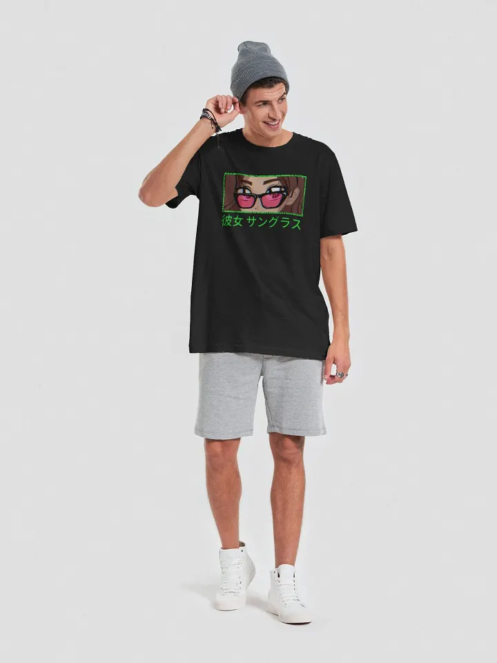 Anime Shades Tee (Lime) product image (1)